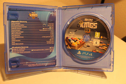 Hustle Kings Vr PS4 (Sony Playstation 4) - Top Zustand - OVP