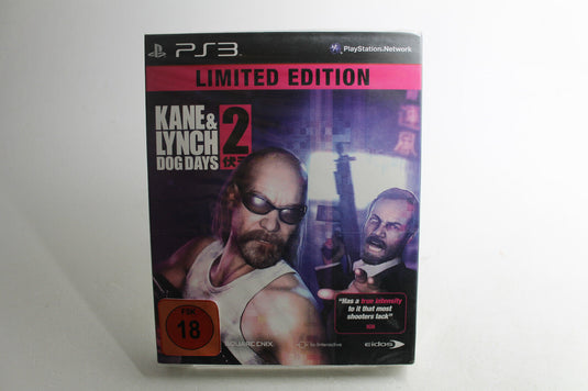 Kane & Lynch 2: Dog Days Limited Edition (Sony PlayStation 3, 2010) NEU
