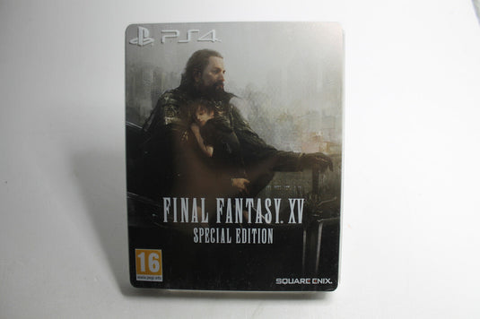 Final Fantasy XV - Special Edition (PS4, 2016)
