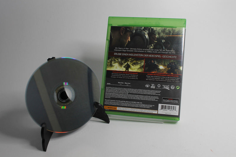 Laden Sie das Bild in Galerie -Viewer, Gears of War Ultimate Edition für XBOX ONE DE guter Zustand!
