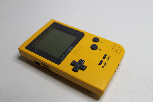 Nintendo Game Boy Pocket Gelb Handheld-Spielkonsole