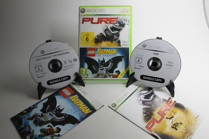 Pure | LEGO Batman: The Videogame | Microsoft Xbox 360 Spiel Game | CIB TOP
