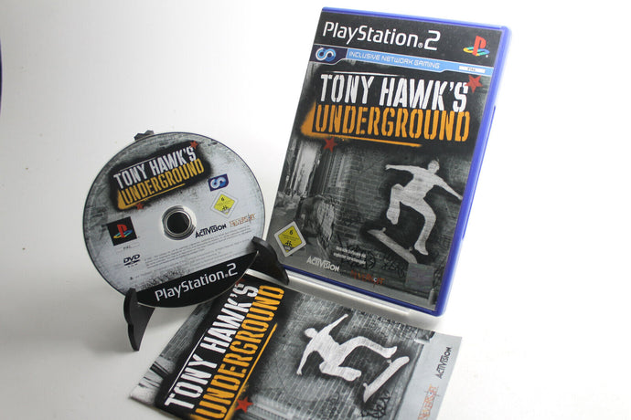 Tony Hawk's Underground (Sony PlayStation 2, 2003)