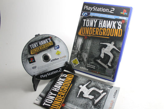 Tony Hawk's Underground (Sony PlayStation 2, 2003)