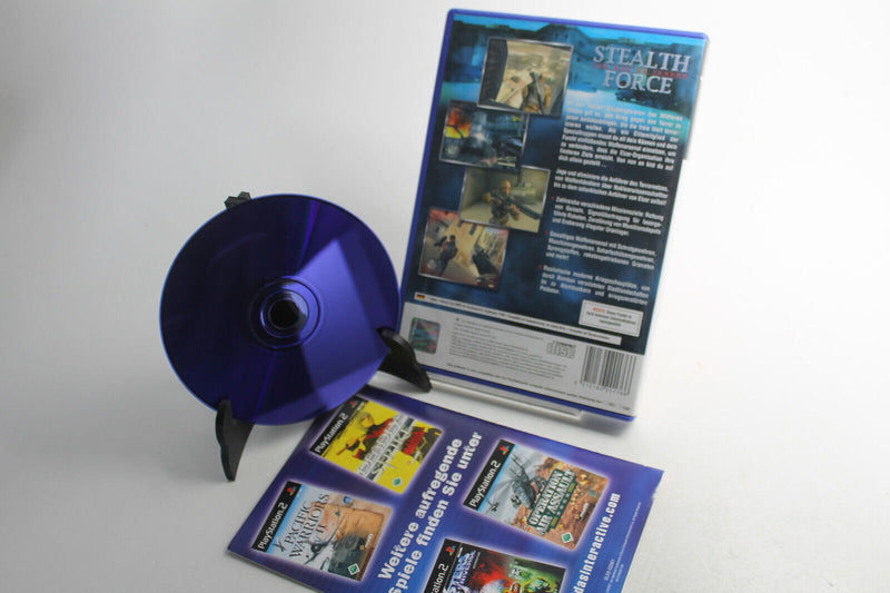 Laden Sie das Bild in Galerie -Viewer, Stealth Force - War On Terror (Sony PlayStation 2, 2006, DVD-Box)
