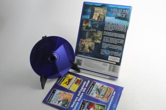 Stealth Force - War On Terror (Sony PlayStation 2, 2006, DVD-Box)