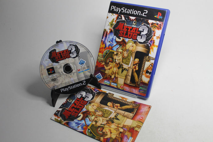 Metal Slug 3 (Sony PlayStation 2, 2004)