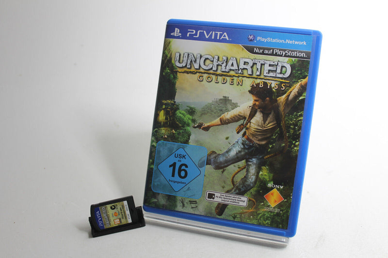 Laden Sie das Bild in Galerie -Viewer, Uncharted: Golden Abyss (Sony PlayStation Vita, 2012)
