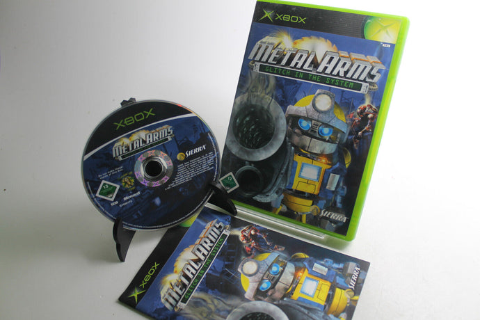 Metal Arms-Glitch in The System (Microsoft Xbox, 2003)