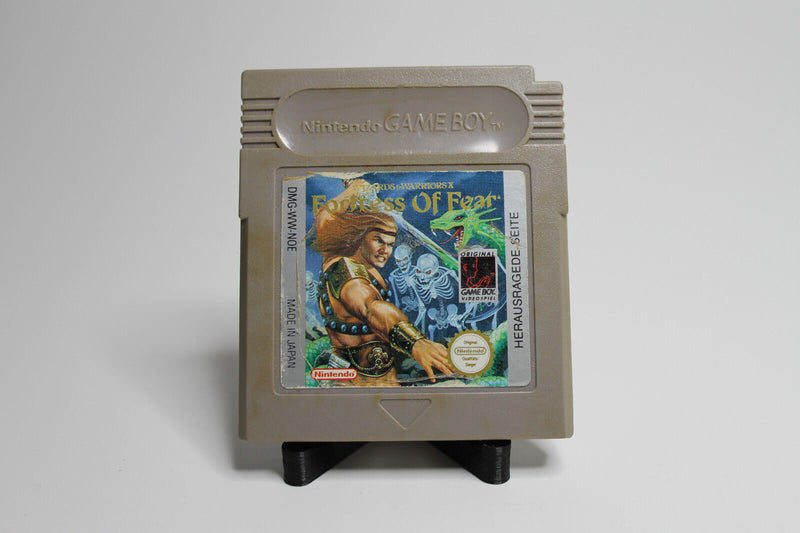 Laden Sie das Bild in Galerie -Viewer, Fortress of Fear Nintendo Gameboy Spiel Modul NOE
