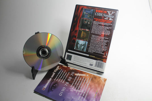 Resident Evil Code Veronica X PS2 PlayStation 2