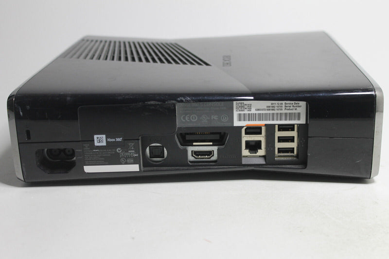 Laden Sie das Bild in Galerie -Viewer, Microsoft Xbox 360 Schwarz - Ersatzkonsole
