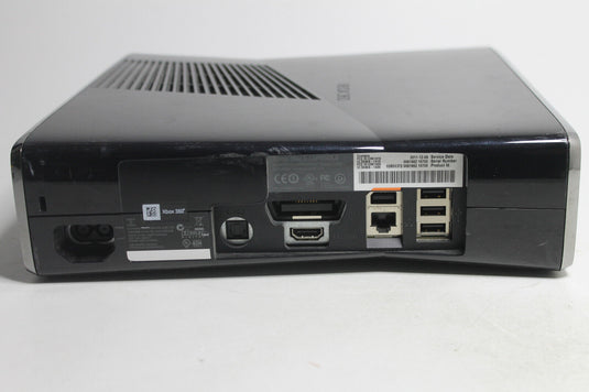Microsoft Xbox 360 Schwarz - Ersatzkonsole