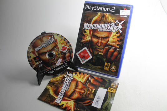 Mercenaries 2-World in Flames (Dt.) (Sony PlayStation 2, 2009)