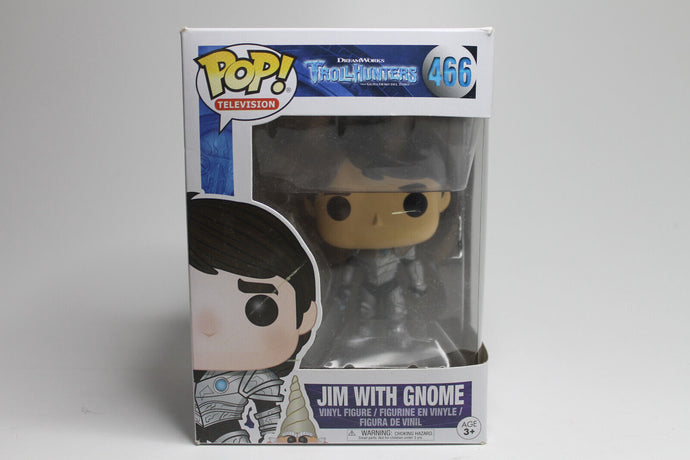 Jim With Gnome Trollhunters Funko Pop Limited Chaise 466