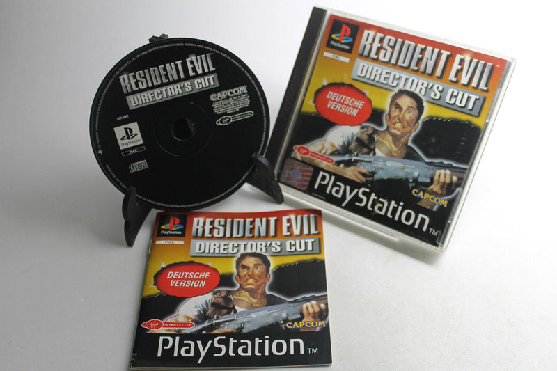 Laden Sie das Bild in Galerie -Viewer, Resident Evil-Director&#39;s Cut (PSone, 1997)
