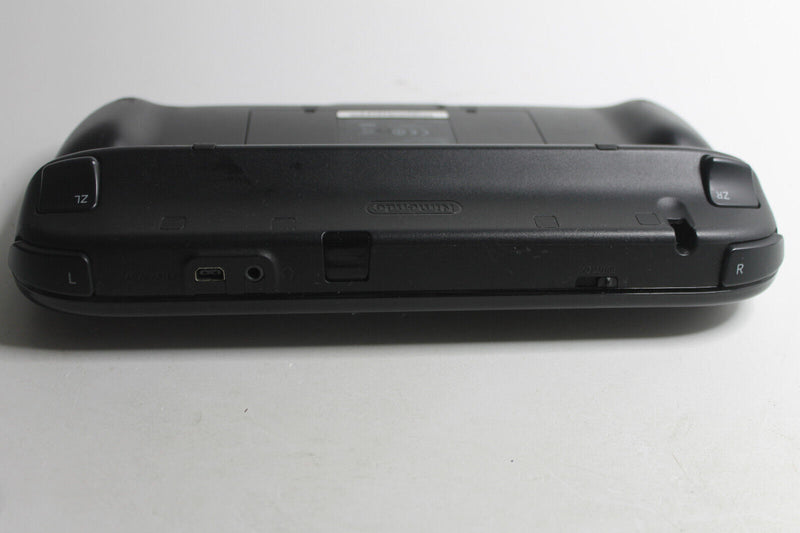 Laden Sie das Bild in Galerie -Viewer, ORIGINAL NINTENDO Wii U GAMEPAD CONTROLLER (schwarz) ERSATZ (ohne Konsole) #0
