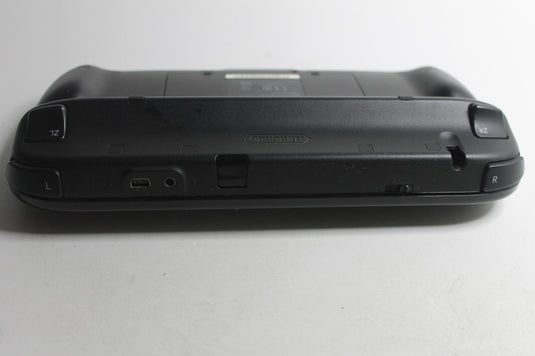 ORIGINAL NINTENDO Wii U GAMEPAD CONTROLLER (schwarz) ERSATZ (ohne Konsole)