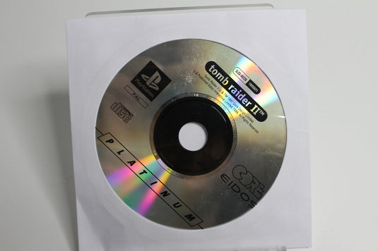 Tomb Raider 2 Playstation 1 PS1