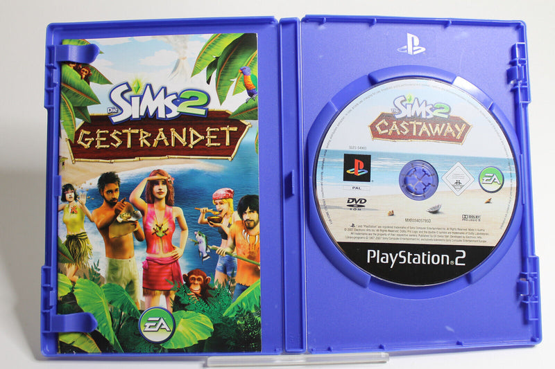 Laden Sie das Bild in Galerie -Viewer, Die Sims 2: Gestrandet (Sony PlayStation 2, 2007)
