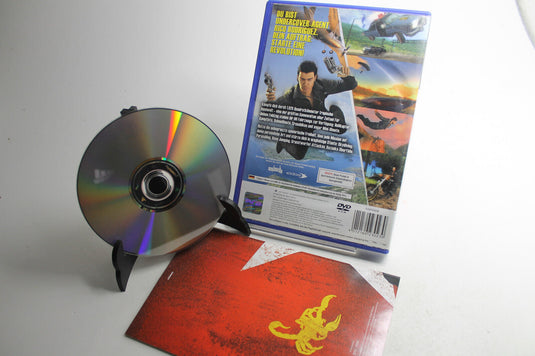 ps2 - Just Cause - für die Playstation 2- inkl. Anleitung **getestet**