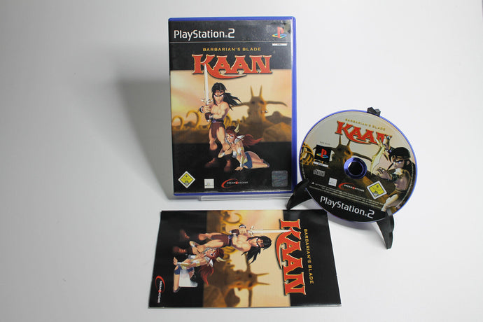 Kaan-Barbarian's Blade (Sony PlayStation 2, 2003)