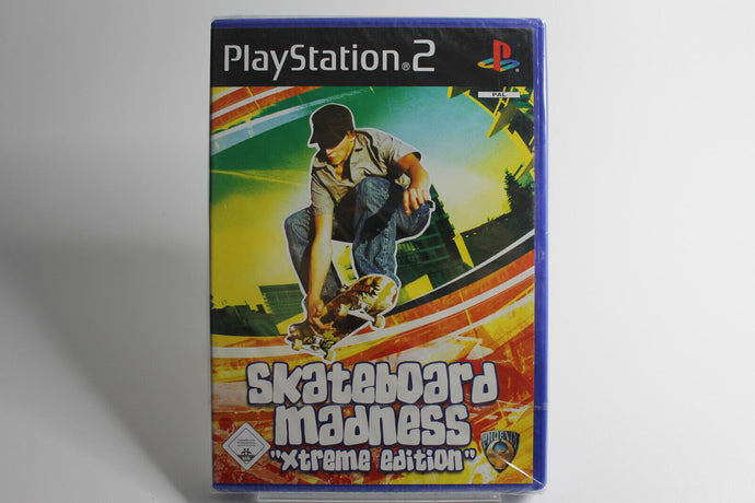 SONY PLAYSTATION 2 PS2 SPIEL - SKATEBOARD MADNESS 