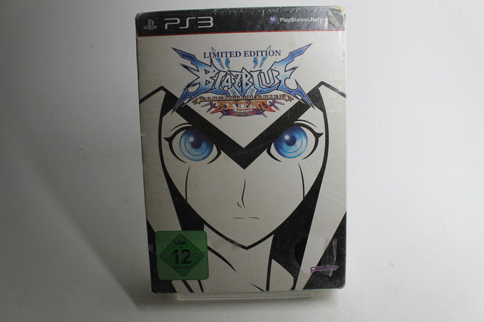 BlazBlue: Continuum Shift Extend Limited Edition (Sony PlayStation 3, 2012)