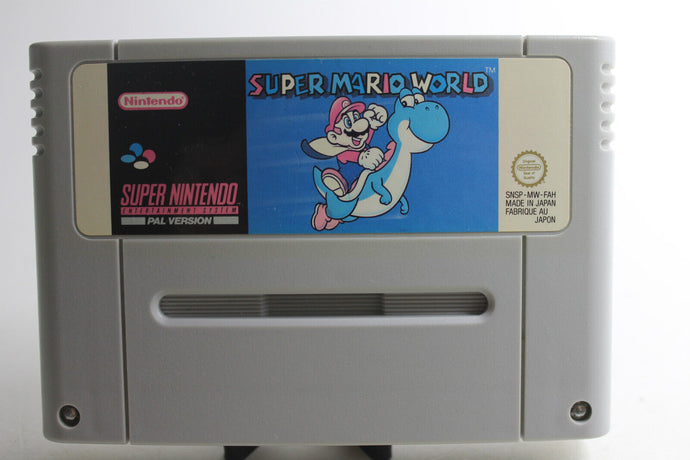 Super Nintendo / SNES: Super Mario World gut - Sehr Gut ✅