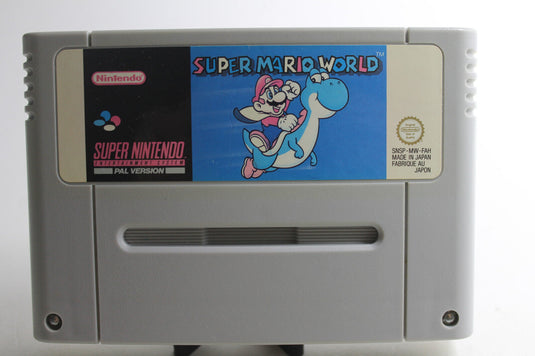 Super Nintendo / SNES: Super Mario World gut - Sehr Gut ✅