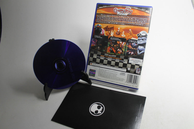 Laden Sie das Bild in Galerie -Viewer, Crazy Frog Racer Feat. The Annoying Thing (Sony PlayStation 2, 2005)
