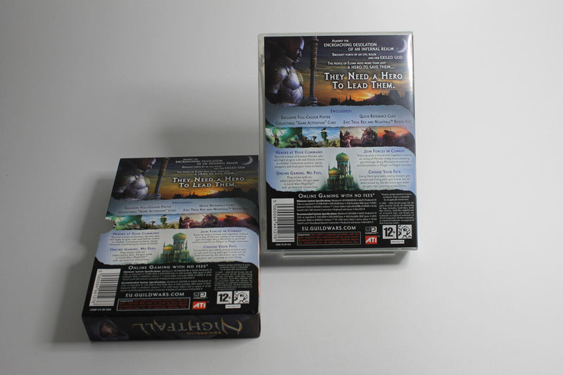 Laden Sie das Bild in Galerie -Viewer, Guild Wars: Nightfall (PC, 2006) - Komplett Set - Top Zustand
