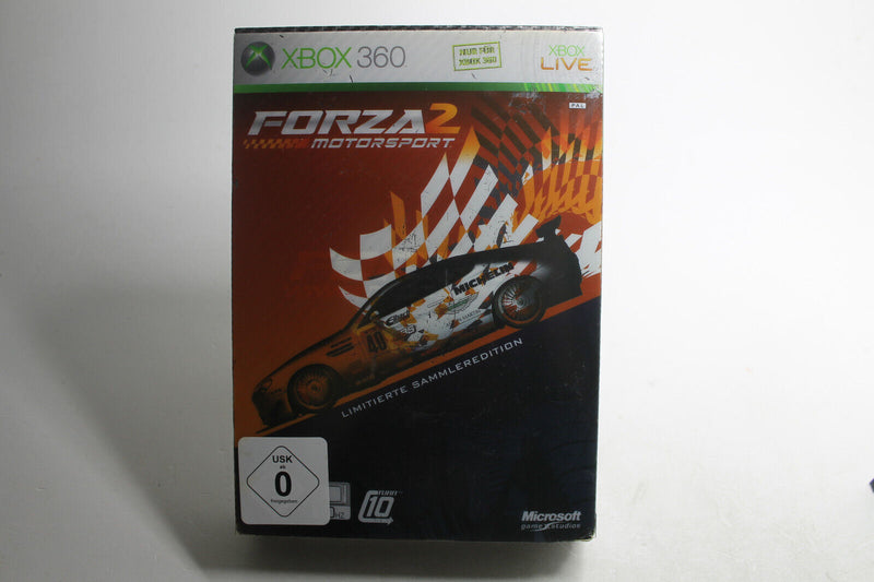 Laden Sie das Bild in Galerie -Viewer, Forza Motorsport 2-Limitierte Sammleredition (Microsoft Xbox 360, 2007)
