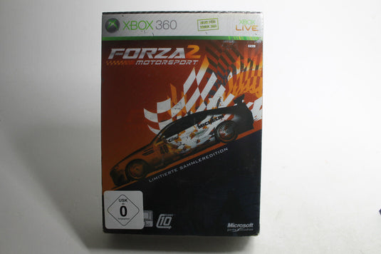 Forza Motorsport 2-Limitierte Sammleredition (Microsoft Xbox 360, 2007)