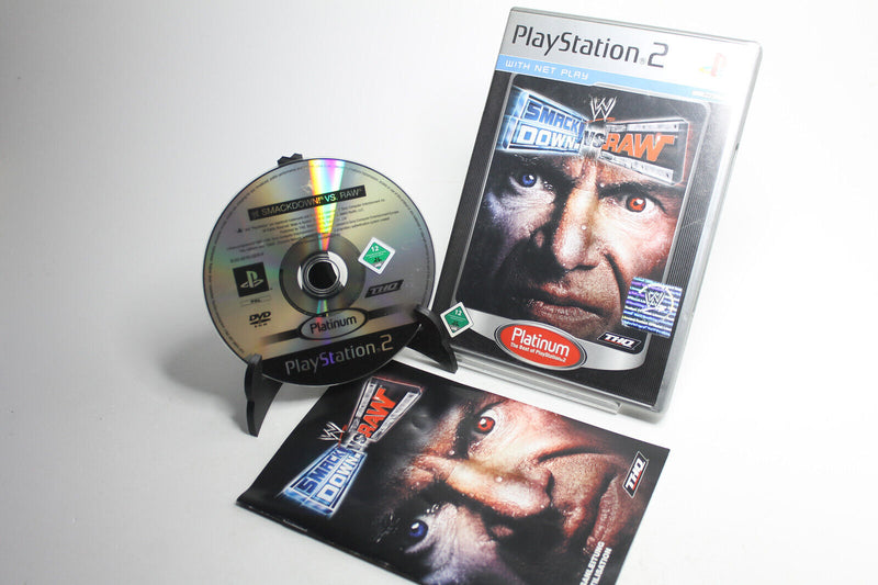 Laden Sie das Bild in Galerie -Viewer, WWE SmackDown! vs. Raw (Sony PlayStation 2, 2004)
