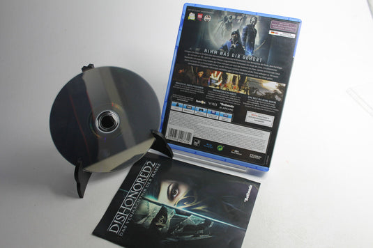 Dishonored Ii-Das Vermächtnis der Maske (Sony PlayStation 4, 2016)