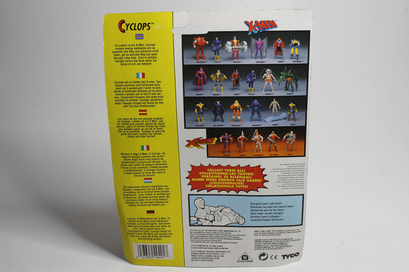 Laden Sie das Bild in Galerie -Viewer, Action Figur - THE UNCANNY X-MEN - CYCLOPS - TYCO
