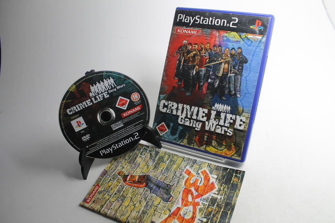 Crime Life-Gang Wars (Sony PlayStation 2, 2005)