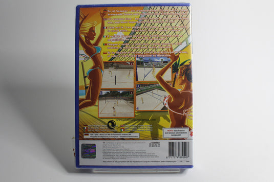 Power Volleyball - PlayStation 2 / PS2 Spiel / Strand Beach Volleyball / 2007 ✅