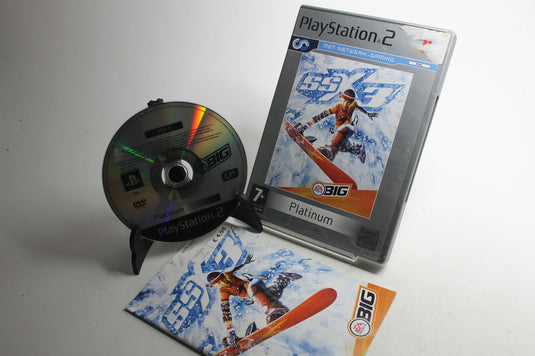SSX 3 (Sony PlayStation 2, 2003)