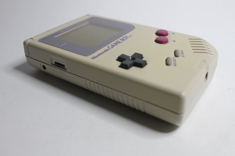 Laden Sie das Bild in Galerie -Viewer, Nintendo Game Boy Spielkonsole - Grau toller Zustand voll funktionsfähig

