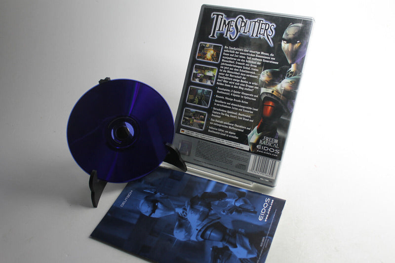 Laden Sie das Bild in Galerie -Viewer, TimeSplitters (Sony PlayStation 2, 2002, DVD-Box)
