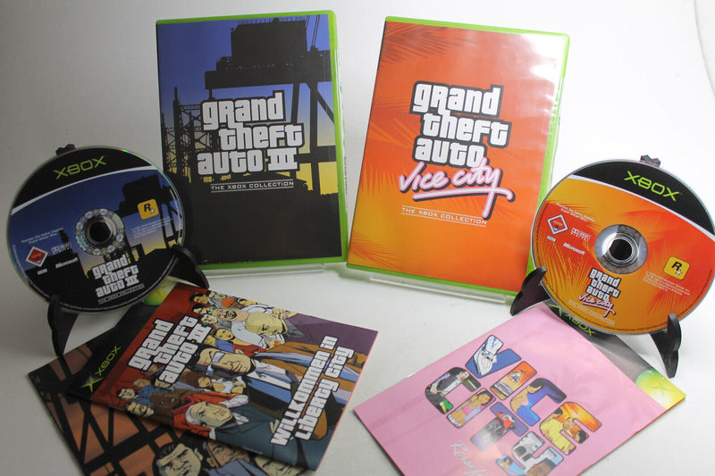 Laden Sie das Bild in Galerie -Viewer, Grand Theft Auto Doppelpack (Dt.) (Microsoft Xbox, 2003)

