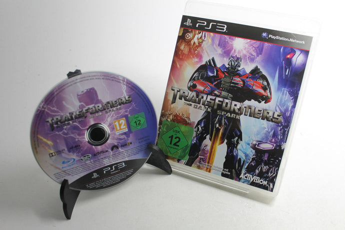 Transformers: The Dark Spark (Sony PlayStation 3, 2015)