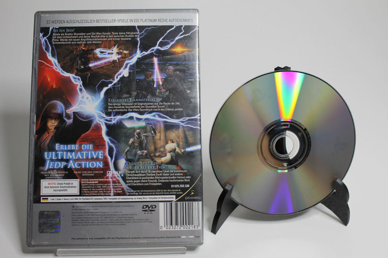 Laden Sie das Bild in Galerie -Viewer, Star Wars: Episode Iii-Die Rache der Sith (Sony PlayStation 2, 2006)
