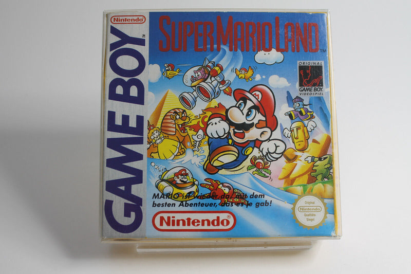 Laden Sie das Bild in Galerie -Viewer, Super Mario Land OVP - Nintendo Game Boy - NOE - toller Zustand - Acryl Case
