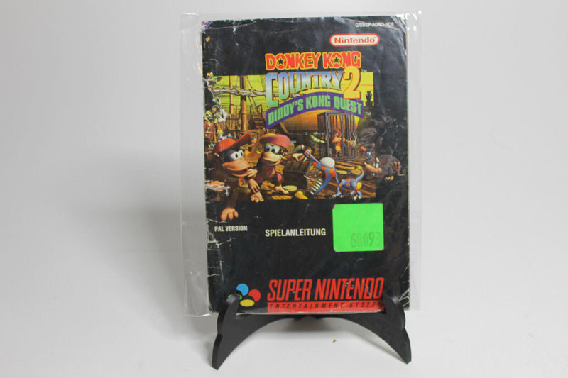 Laden Sie das Bild in Galerie -Viewer, Donkey Kong Country 2 (Super Nintendo SNES 1995) Anleitung
