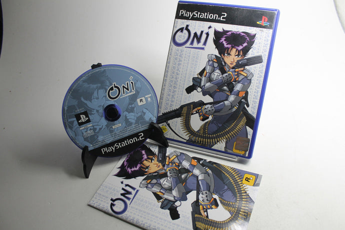 Oni (Sony PlayStation 2, 2001)