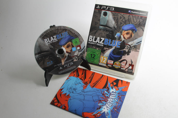 Blazblue: Calamity Trigger (Sony PlayStation 3, 2010)