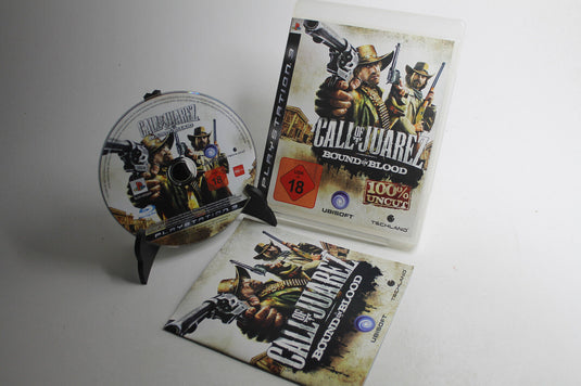 Call of Juarez: Bound in Blood (Sony PlayStation 3, 2009)